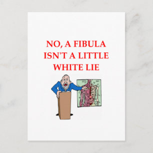 Carte Postale blague de med xchool