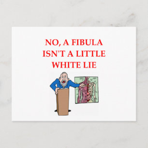 Carte Postale blague de med xchool