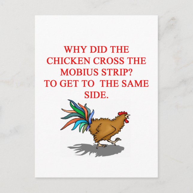 Carte Postale blague de mous strip (Devant)