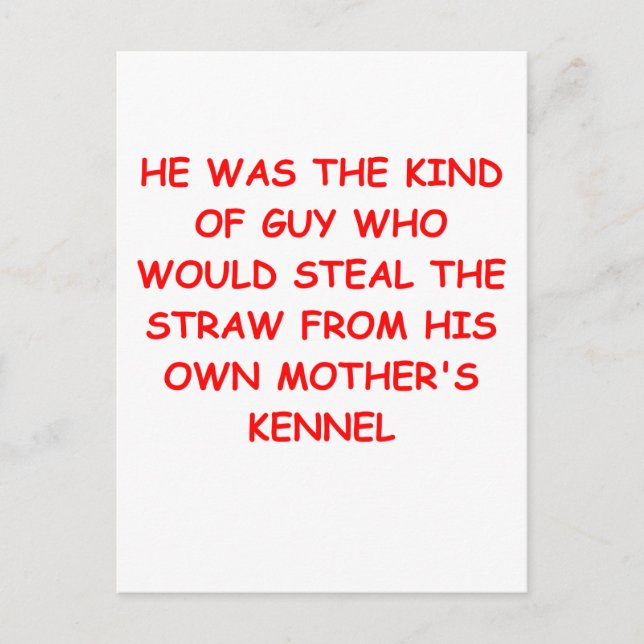 Carte Postale blague DIVORCE (Devant)