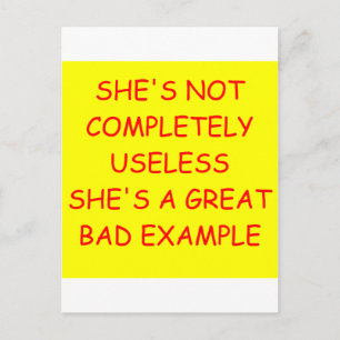 Carte Postale blague DIVORCE