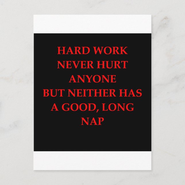 Carte Postale blague drôle pour vous (Devant)