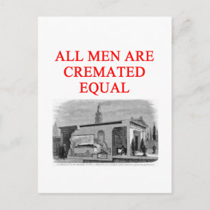 Carte Postale blague féministe