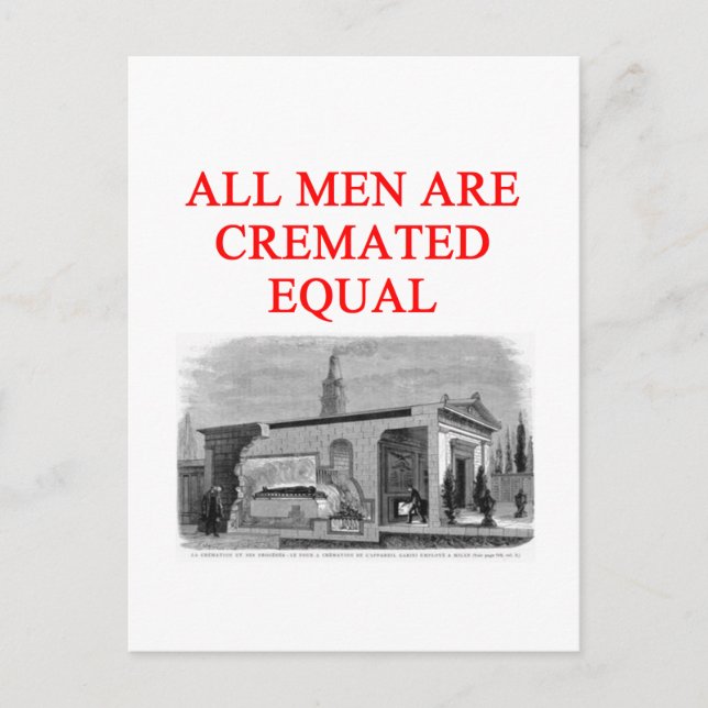 Carte Postale blague féministe (Devant)