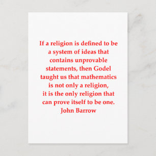 Carte Postale blague mathématique drôle