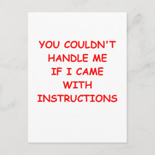 Carte Postale blagues amusantes pour vous