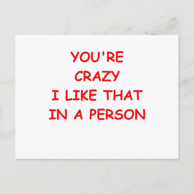 Carte Postale blagues amusantes pour vous (Devant)