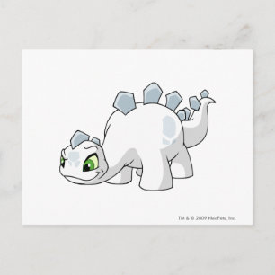 Carte Postale Blanc Chomby
