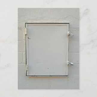 Carte Postale Blanc sur blanc