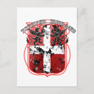 Carte Postale Blason d'Angleterre