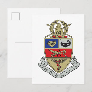 Carte Postale Blason de Kappa Psi