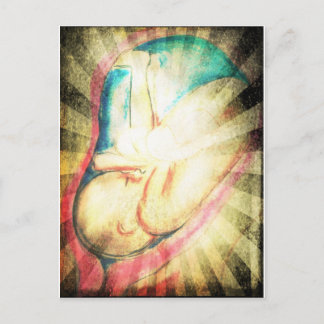 Carte Postale Blessé