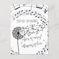 Blessé Assurance Hymn Christian