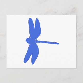 Carte Postale Bleu