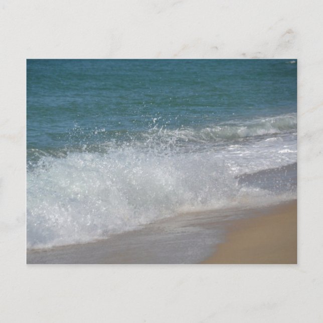 Carte Postale Bleu (Devant)