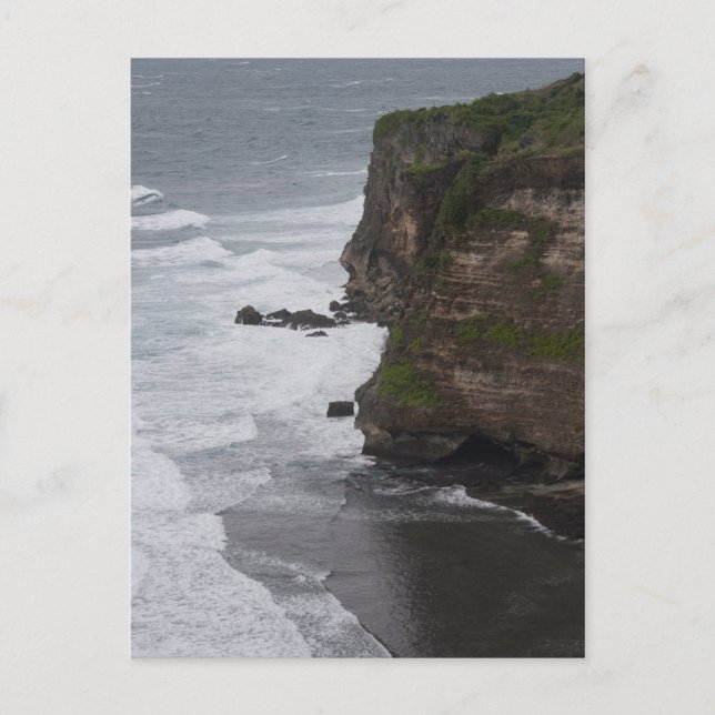 Carte Postale Bleu (Devant)