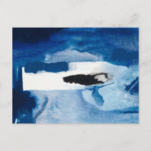 Carte Postale Bleu Amore II