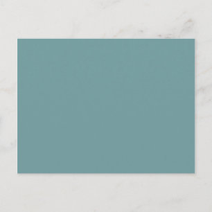 Carte Postale Bleu Bleu Vert Couleur Bleu Mer Noir Tendance