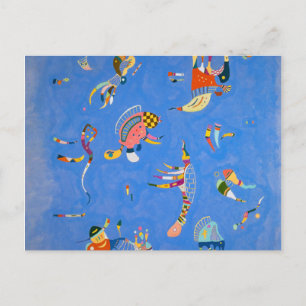 Carte Postale Bleu ciel, 1940 par Wassily Kandinsky