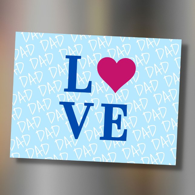Carte Postale Bleu Classe AMOUR PAPA (The background text template can fit 2 or 3 upper case letters, maybe 1 or 2 more with lower cases.)