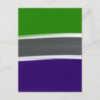 Bleu et vert, bloc de couleurs