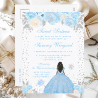 Bleu Princesse Dark Skin Sweet Seize Hiver