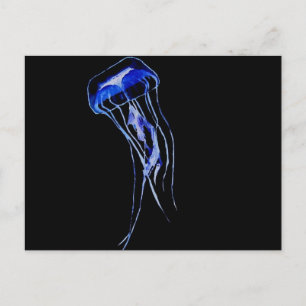 Carte Postale Bleu profond