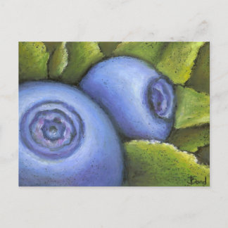 Carte Postale Bleus délicieux