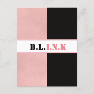 Carte postale BLINK