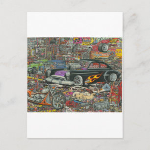 Carte Postale Bliss non organisés