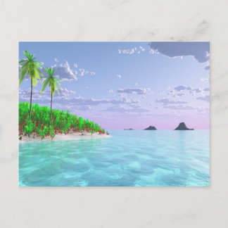 Carte Postale Bliss tropicaux