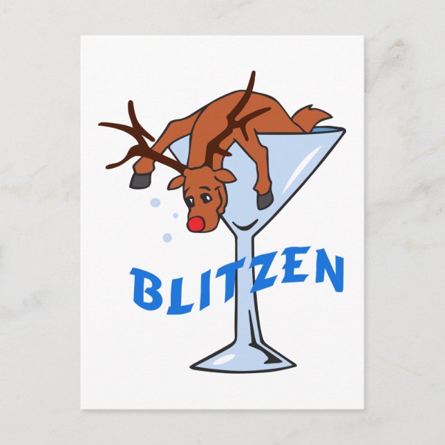 Carte Postale Blitzen (Devant)
