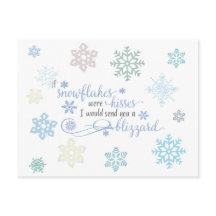 Blizzard de Snowflake Kisses hiver