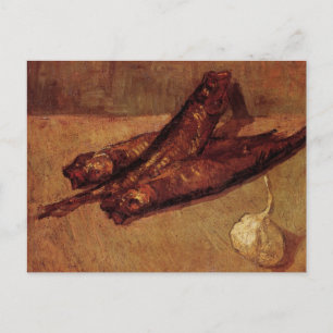 Carte Postale Bloatteurs et ail de Still Life par Vincent van Go