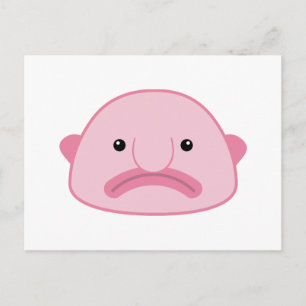 Carte postale Blobfish