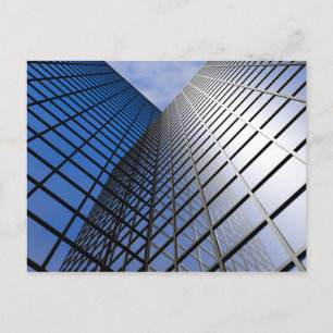 Carte Postale Bloc de bureau reflet