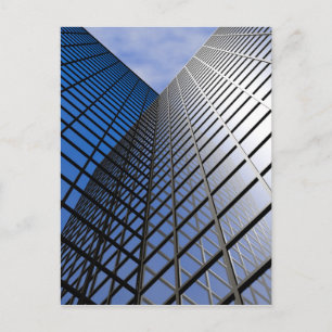 Carte Postale Bloc de bureau reflet