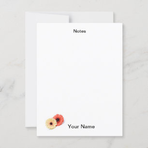 Carte Postale Bloc-notes personnalisé