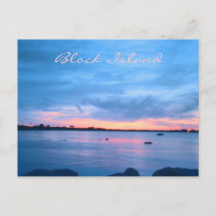Carte postale Block Island