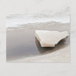 Carte Postale Blocs de glace