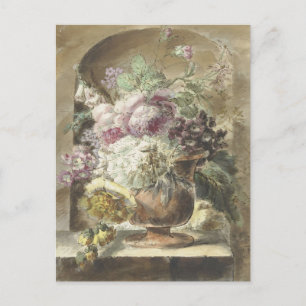Carte Postale Bloemen (Fleurs) par Pieter Van Loo