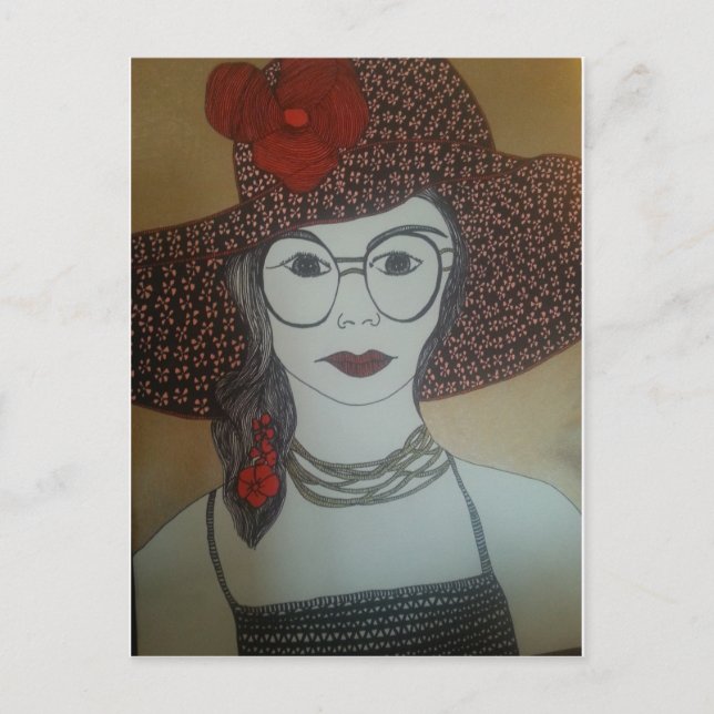 Carte Postale Bloemetjes (Devant)