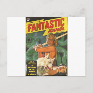 Carte Postale Blond Swordsman