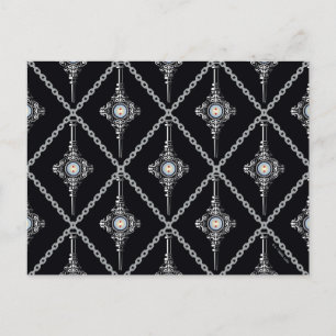 Carte Postale Blood Troth Pattern