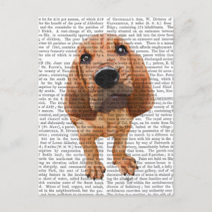 Carte Postale Bloodhound Puppy