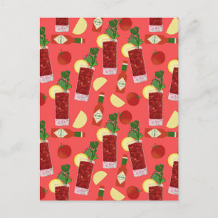 Carte Postale Bloody Mary