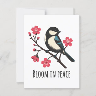 Carte Postale Bloom en paix