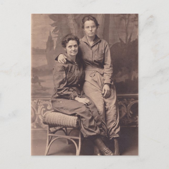 Carte Postale Bloomers (Devant)