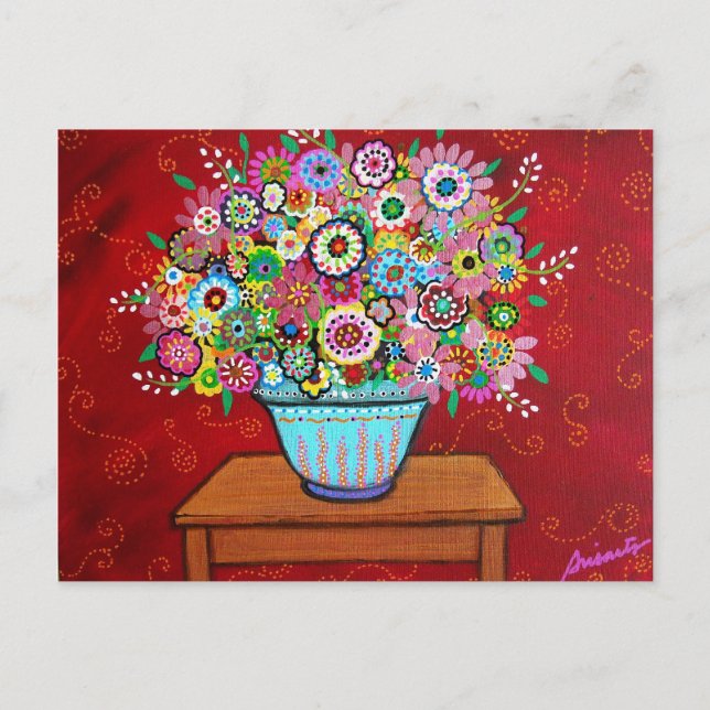 CARTE POSTALE BLOOMS (Devant)