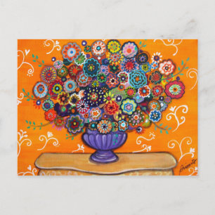 CARTE POSTALE BLOOMS